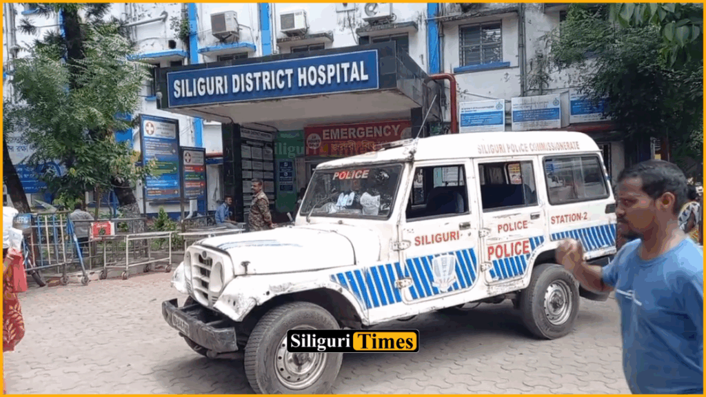 Family attacked while trying to resolve dispute in Siliguri; investigation underway