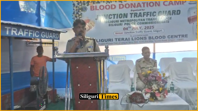 Road Safety Awareness programme held at Junction Traffic Guard in Siliguri