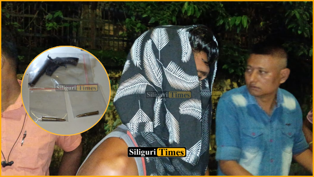 Youth arrested with firearms in Siliguri