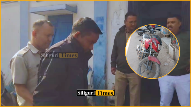 Stolen motorcycle recovered after five years in Siliguri, one arrested
