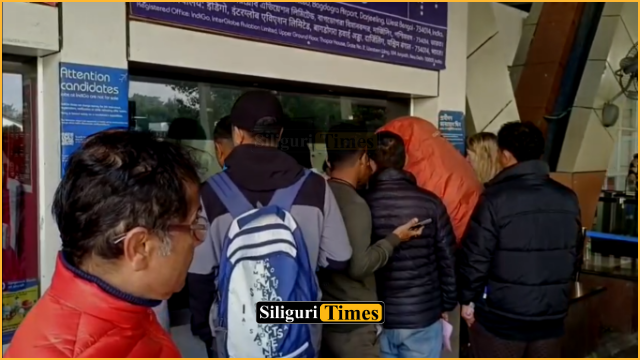 Repeated flight cancellations trigger passenger outrage at Bagdogra airport