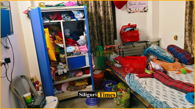 Burglars loot cash and silver from vacant house in Siliguri
