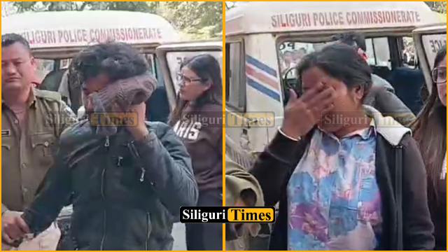 Two arrested for alleged attempted abduction of minor schoolgirl in Siliguri