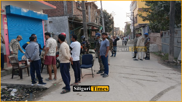 Dispute sparks stone pelting between two groups in Tulsi Nagar, Siliguri, several injured
