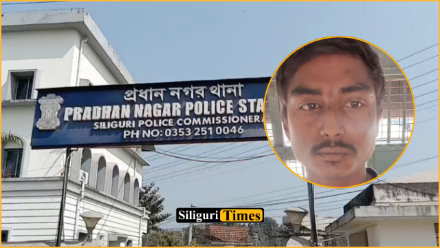 Church theft case solved in Siliguri, accused arrested by Pradhan Nagar Police