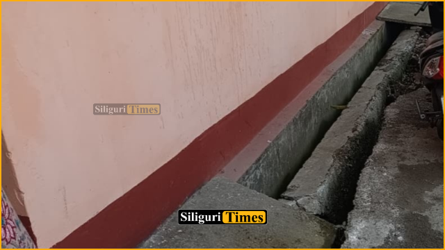 Drain in Siliguri’s Ward No. 40 in deteriorating condition, Deputy Mayor assures repair work