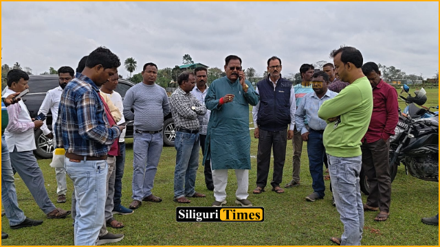 Abhishek Banerjee to address public meeting on April 01 in Rajganj, TMC leaders inspect venue