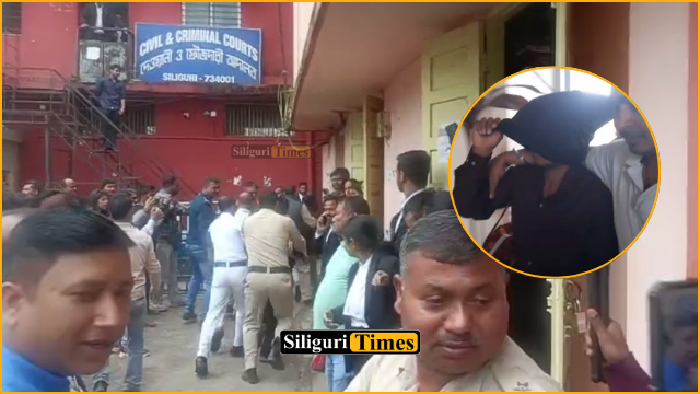 Siliguri minor girl death case: Accused presented in court, sent to 7-day police custody