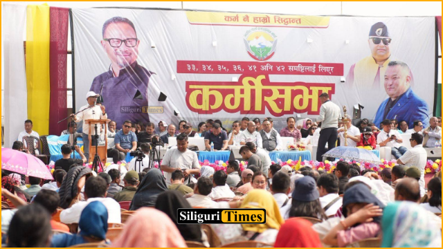 Bharatiya Gorkha Prajatantrik Morcha announces candidates for three hill ACs