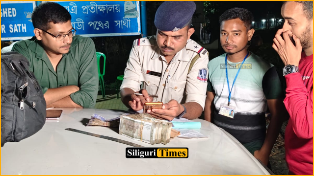 One lakh seventy one thousand cash seized during naka checking in Fulbari ahead of assembly elections