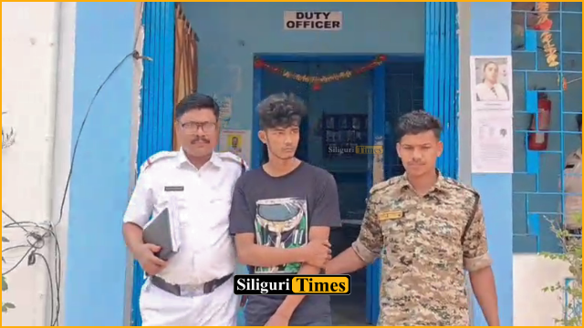 Police arrest accused within hours of snatching incident in Siliguri, stolen items recovered