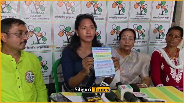 TMC candidate Swapna Barman releases manifesto, promises development for Rajganj