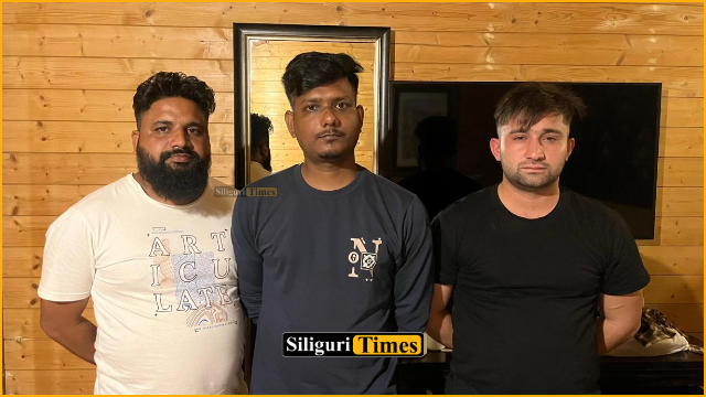 Cybercrime gang busted in Siliguri; three arrested, China link suspected