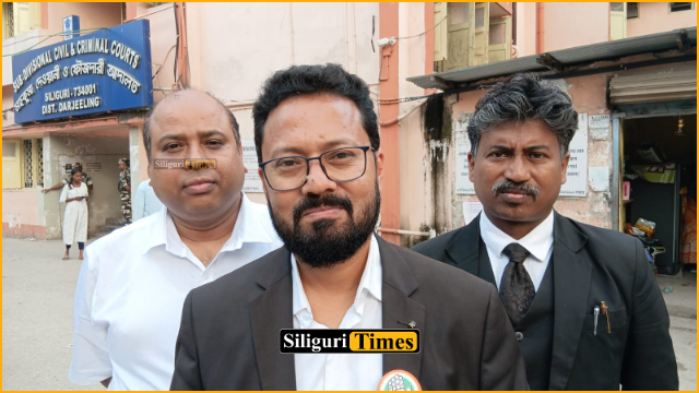 Congress candidate Aloke Dhara intensifies campaign in Siliguri, raises questions over development