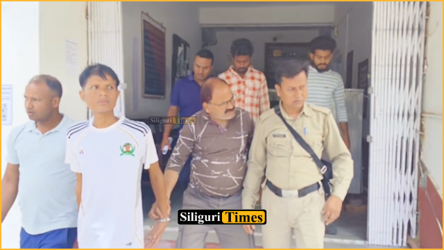 Tension flared in Naxalbari over poster vandalism, four arrested