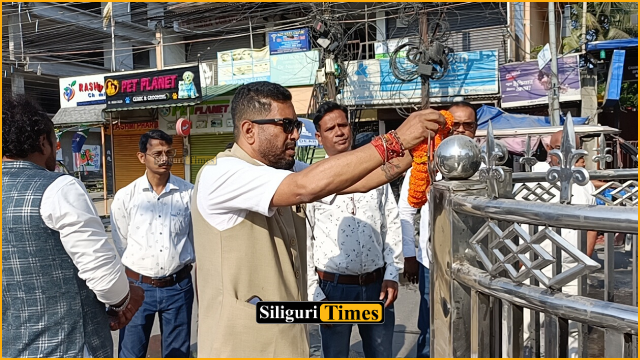 Siliguri BJP candidate Shankar Ghosh launches ‘Dinjapan Karmasuchi’ to strengthen public outreach