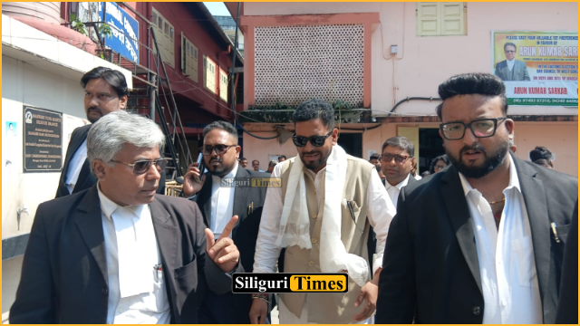 Poster dispute in Siliguri: BJP candidate Shankar Ghosh surrenders, granted bail