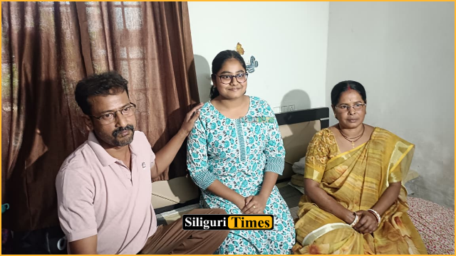 Siliguri’s Srayashi Shil secures 8th rank in Higher Secondary examination
