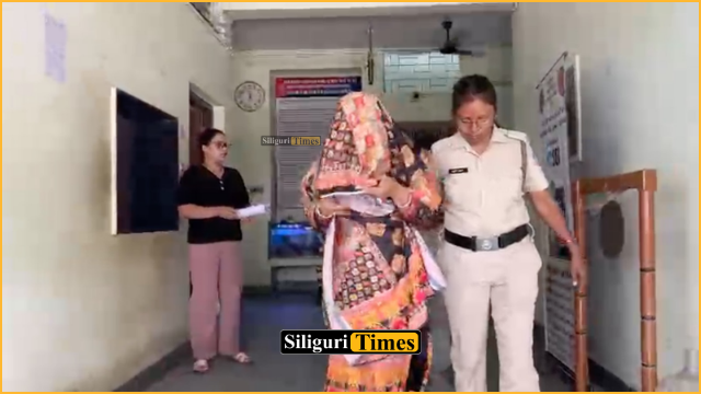 Siliguri: Woman arrested in Matigara for alleged fake land documents and sale case