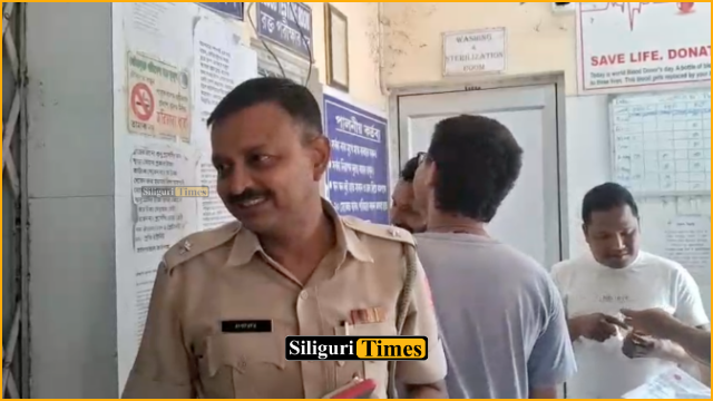 Rajganj police station IC donates blood for Thalassemia-affected child, continues support