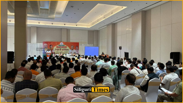 BJP holds special training programme in Siliguri to prevent irregularities ahead of vote counting