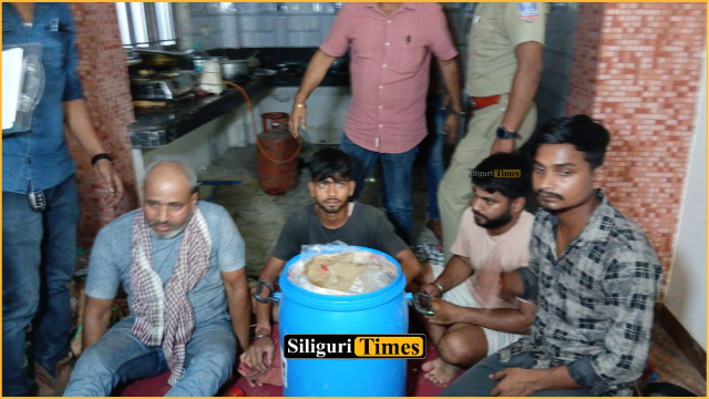 420 bottles of liquor seized, four arrested in Siliguri