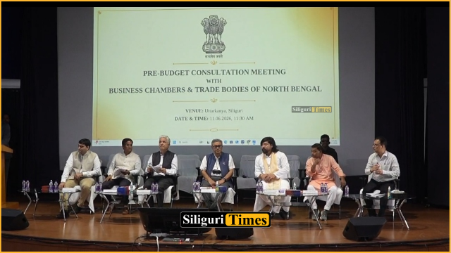 “We are preparing the budget after speaking to people, earlier budgets were made on a treadmill”: Minister Swapan Dasgupta at Uttar Kanya