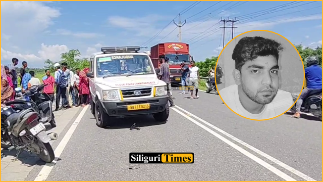 Scooty rider injured in Fulbari Teesta Canal Road accident succumbs to injuries