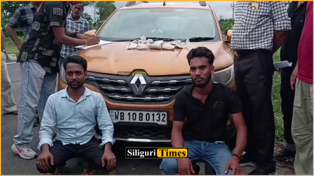 929 grams of brown sugar seized in Phansidewa; two arrested by STF