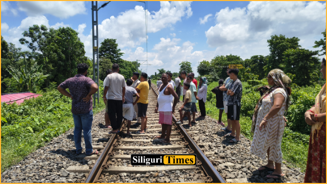 Woman killed after being hit by train in Kharibari