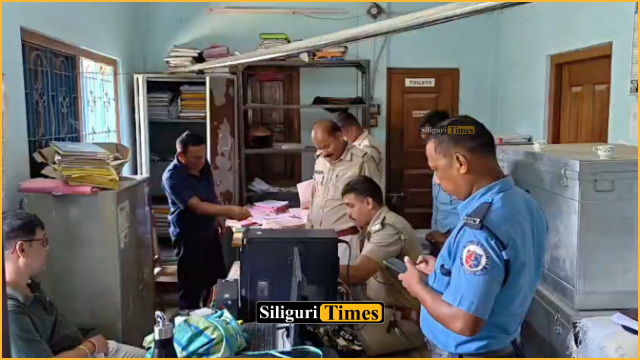 Police inspect several gram panchayats in Siliguri Subdivision over alleged birth and death certificate irregularities