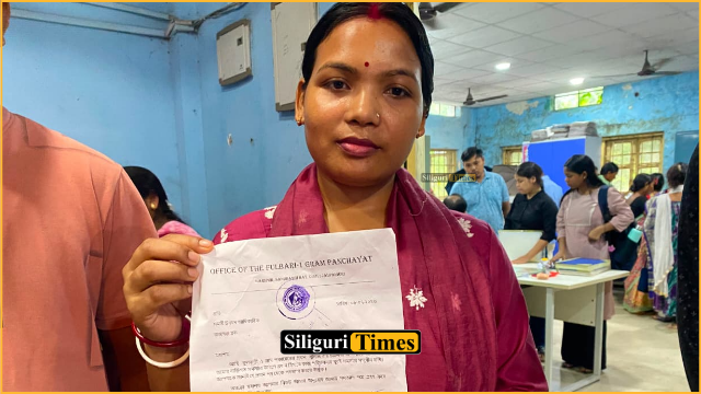 Sunita Roy Chakraborty resigns as Pradhan of Fulbari I Gram Panchayat