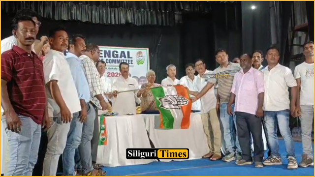 Several supporters join Congress at membership programme in Siliguri