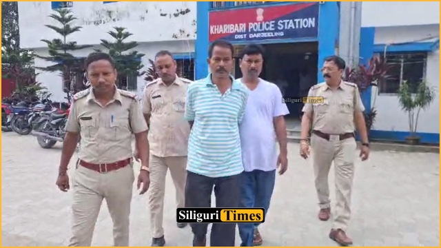 Two more arrested in Kharibari for allegedly occupying and illegally selling government land