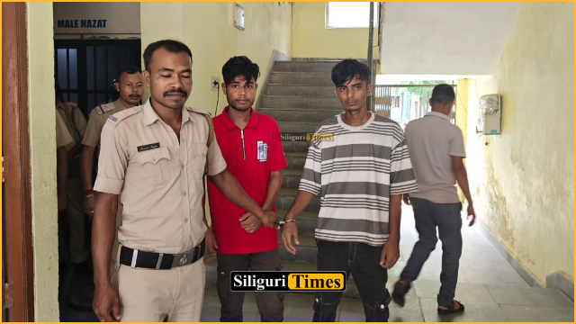 Two Bangladeshi nationals detained near Indo-Nepal border in Kharibari