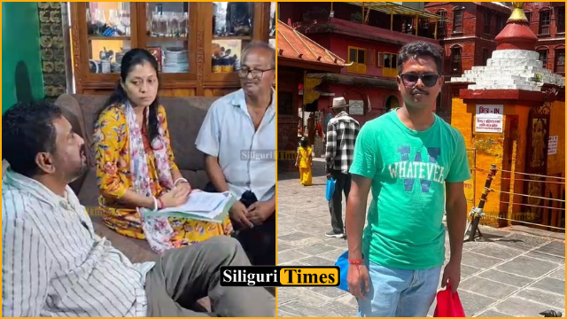Siliguri resident missing during Kailash Mansarovar Yatra; Minister Shankar Ghosh visits family