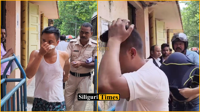 Students confront harassment, beat inebriated youths and inform police in Siliguri; three arrested