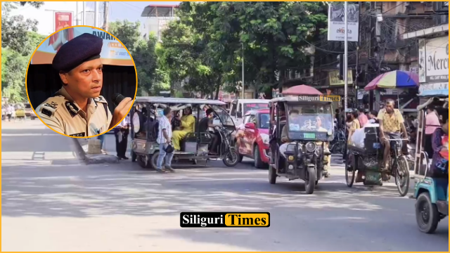 Siliguri Police plans six new e-rickshaw zones to tackle traffic congestion
