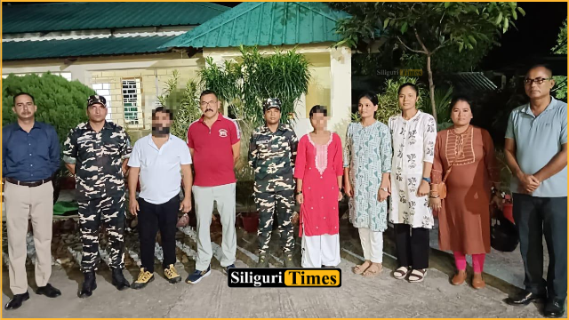 SSB foils suspected trafficking attempt; minor girl rescued from Indo-Nepal border in Kharibari, one arrested