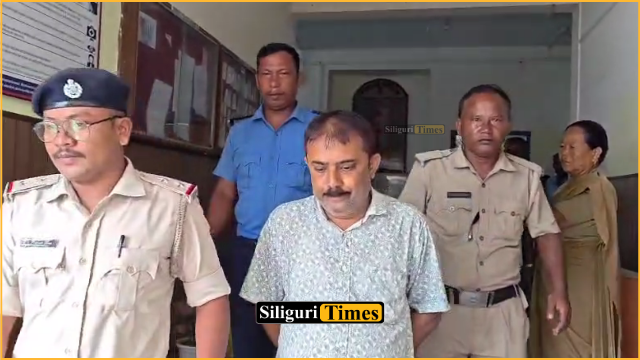 Former Naxalbari Gram Panchayat Upa Pradhan arrested over alleged embezzlement of government funds