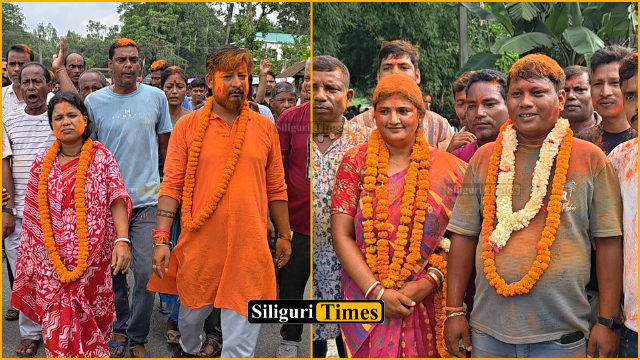 TMC loses control of Sukhani and Majhiali Gram Panchayats in Rajganj as BJP leaders take charge