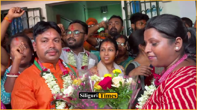 BJP takes control of Fulbari I Gram Panchayat; Dayal Roy takes charge as new Pradhan