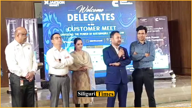 Jakson Gensets, Cummins India Powergen and Powergen host customer meet in Siliguri, showcase CPCB IV+ genset technology