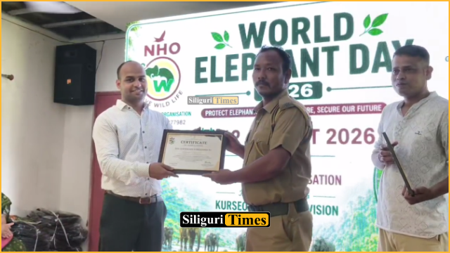 World Elephant Day observed in Bagdogra with awareness programmes