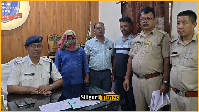 Bhorer Alo Police seize 295 grams of brown sugar before alleged smuggling in Rajganj; one arrested