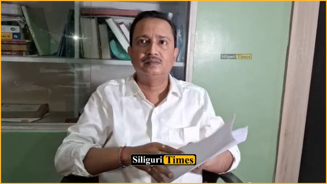 Saikat Chatterjee resigns as Jalpaiguri Municipality Chairman