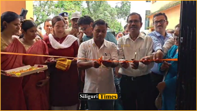 MoS Anandamay Barman inaugurates Block Public Health Unit in Naxalbari