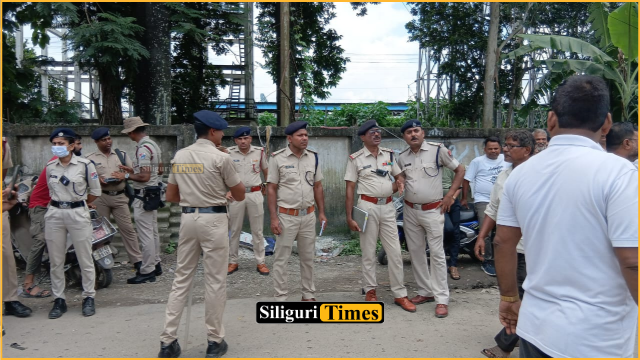 Protest stalls RPF action against alleged illegal construction near Siliguri Junction