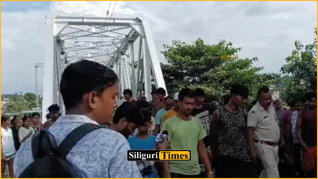 Man dies after being hit by train in Ward No. 01 of Siliguri