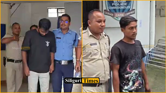Two arrested for allegedly stealing gold jewellery and cash from house in Siliguri
